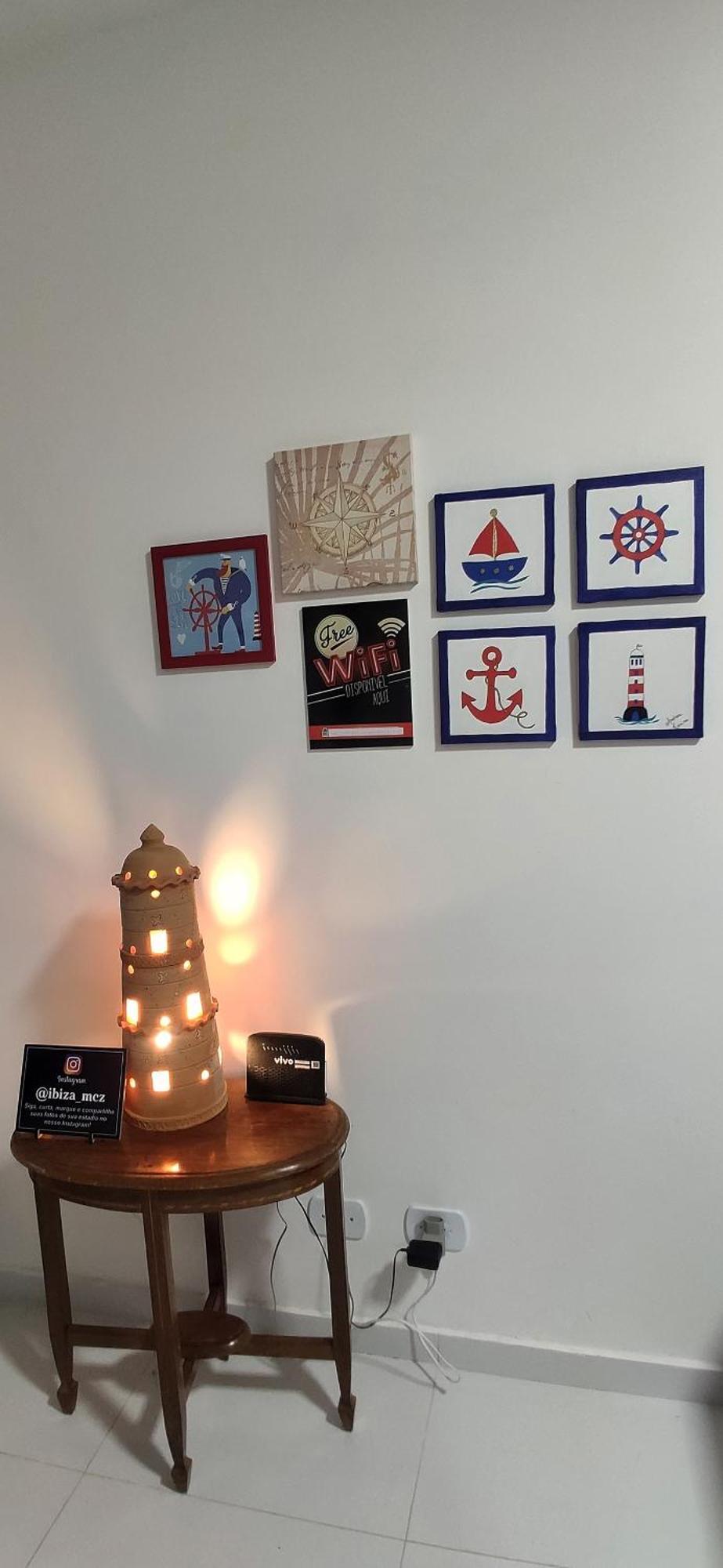 Maceió Apartamento Ibiza Vista Mar 아파트 객실 사진