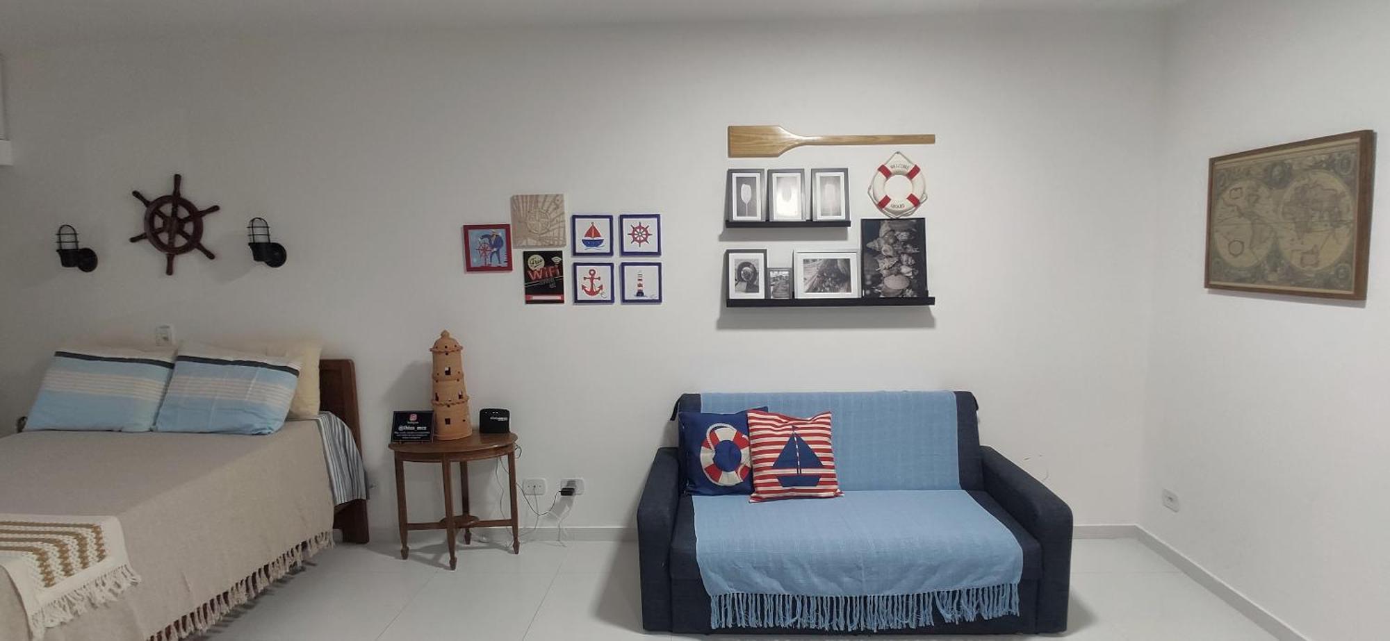 Maceió Apartamento Ibiza Vista Mar 아파트 객실 사진