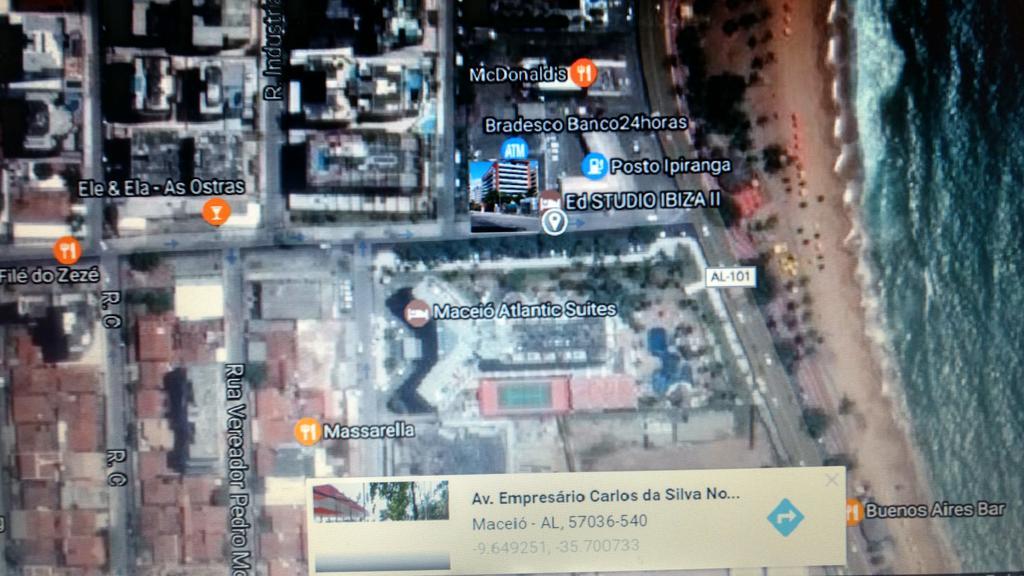 Maceió Apartamento Ibiza Vista Mar 아파트 외부 사진
